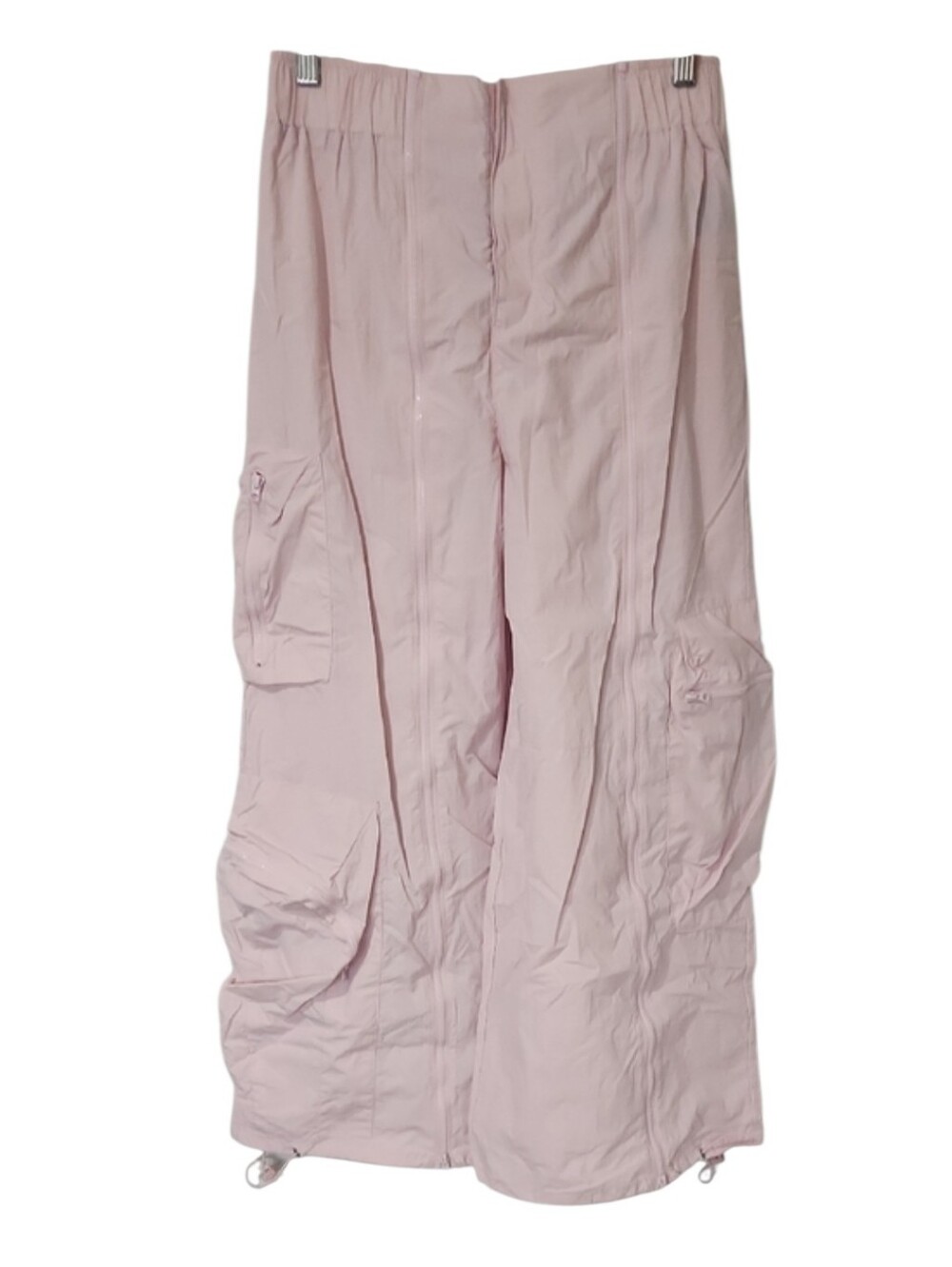 Urban Outfitters Pink Splash Cargo Pants